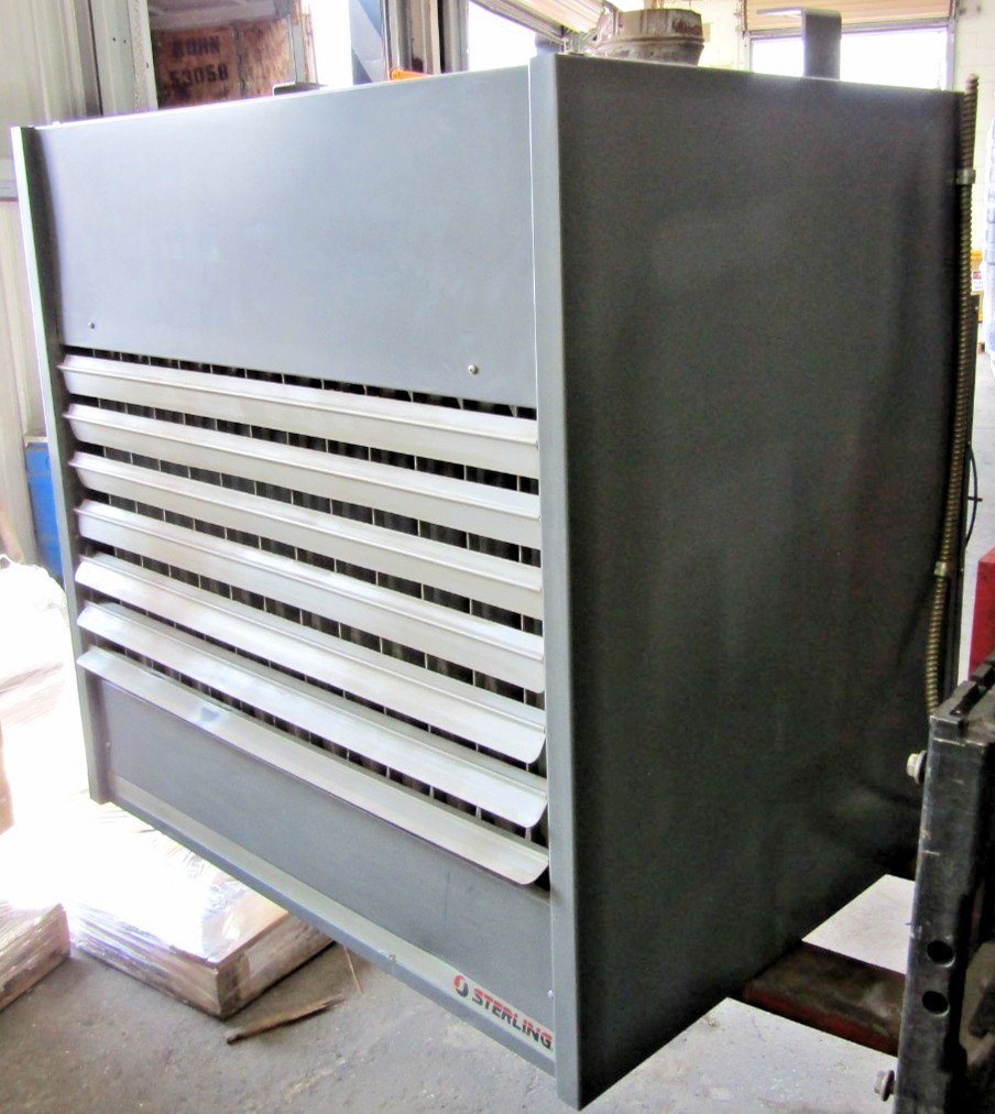 😏 STERLING 300,000/240,000 BTU DOUBLE UNIT HEATER 150 VAC 1∅ 420 WATTS QVEF-300