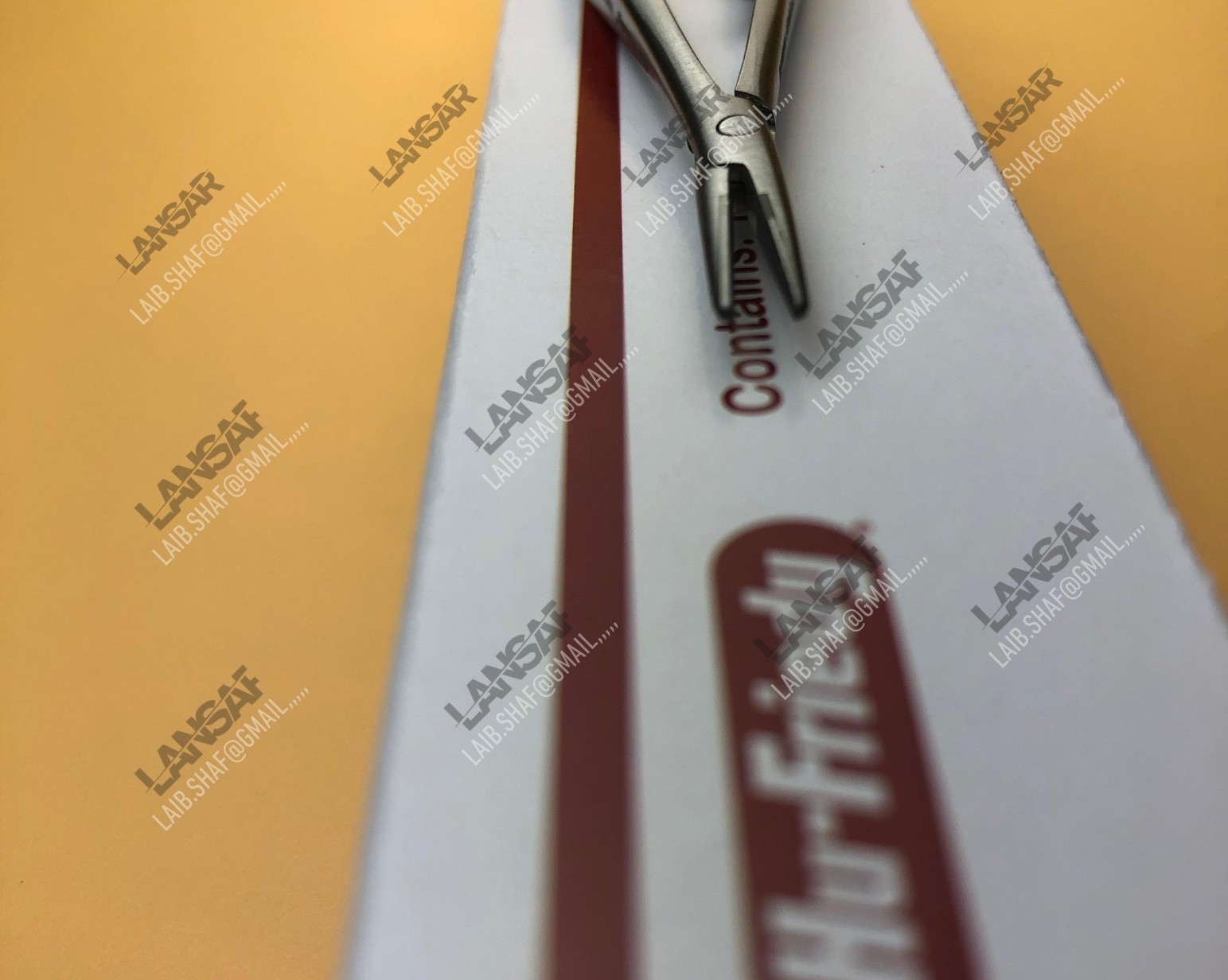 HU FRIEDY NH5020M Straight Castro Perma Sharp™ Needle Holder 14 cm (5.5″)