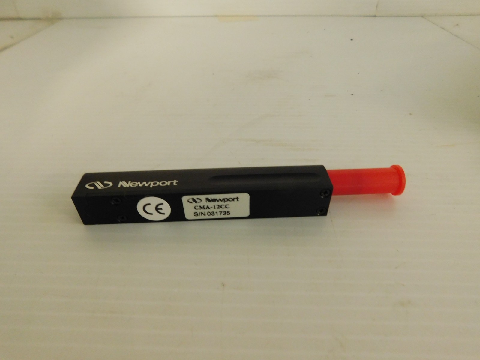 *JM* NEWPORT CMA-12CC MOTORIZED LINEAR ACTUATOR- NEW (MCE160)