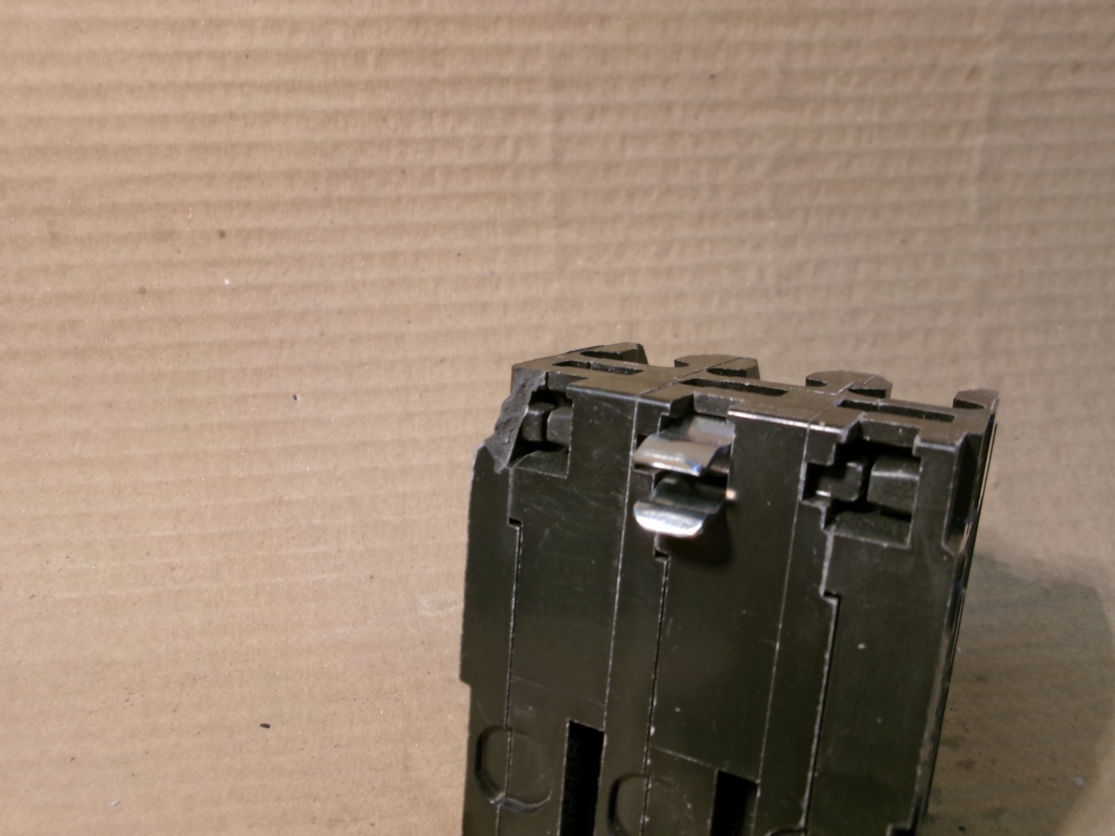 NEW Square D QOB330 3 Pole 30 Amp 240V Circuit Breaker FLAW #95 NTO