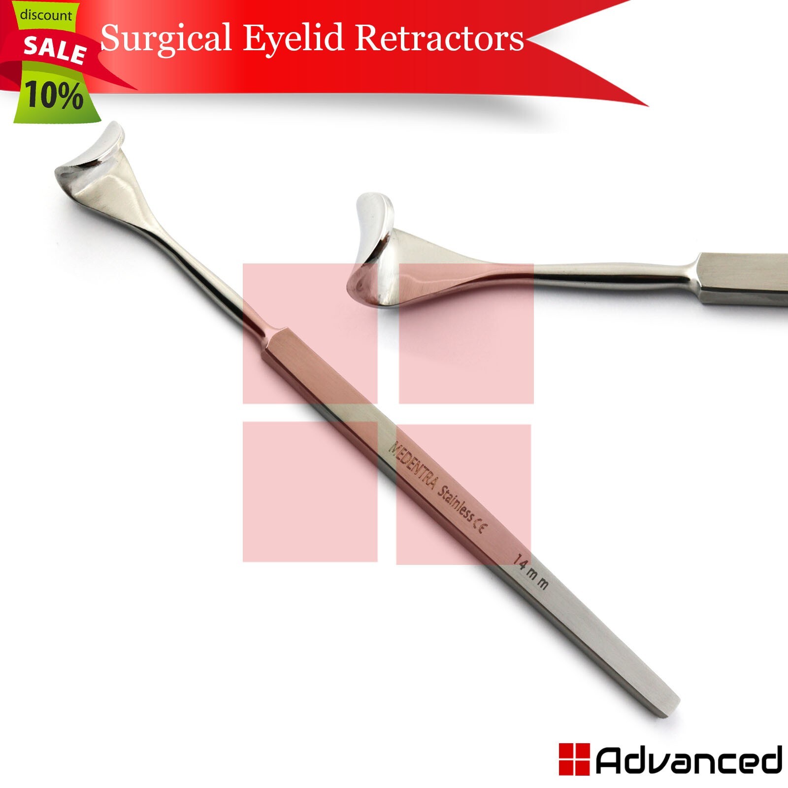 Ophthalmic Blepharoplasty Set Plastic Surgery Eyelid Surgical Instruments