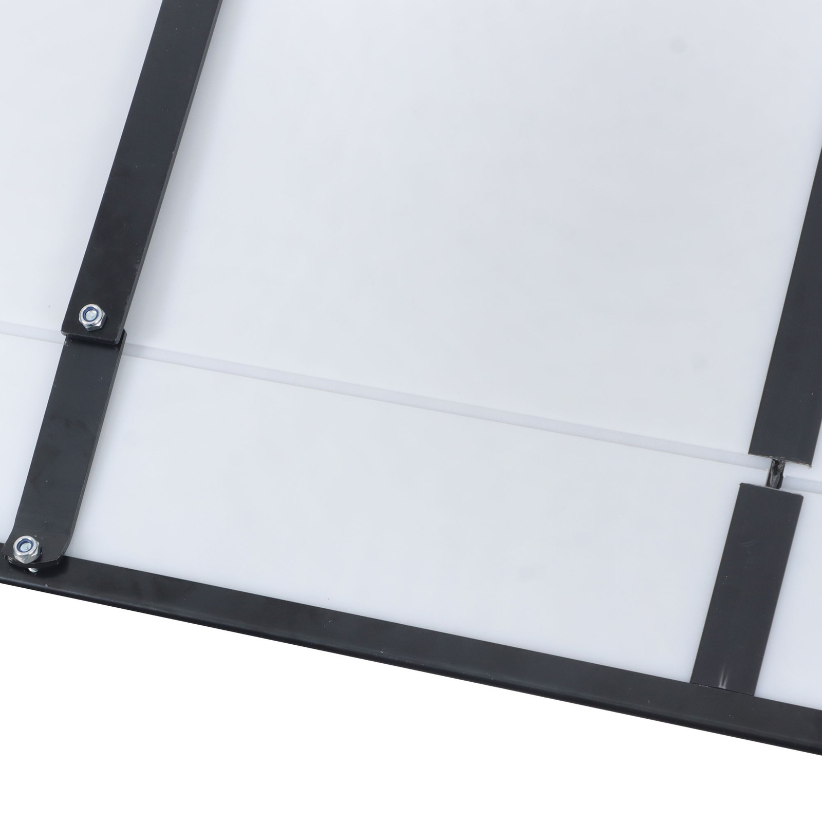 52″ X 52″ Tuff Top Tractor & Mower Canopy For ROPS 2″ x 2″ or 2″ x 3″ White