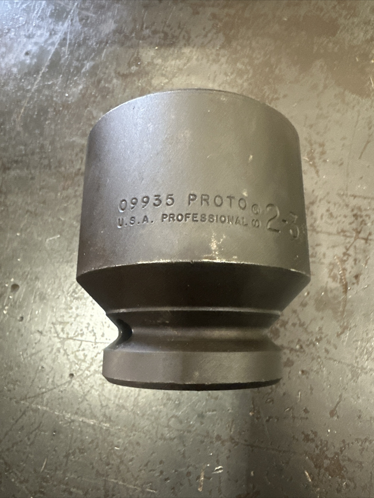 Proto Impact Socket #5 Spline Drive 2 3/16″, 6 Point 09935 New