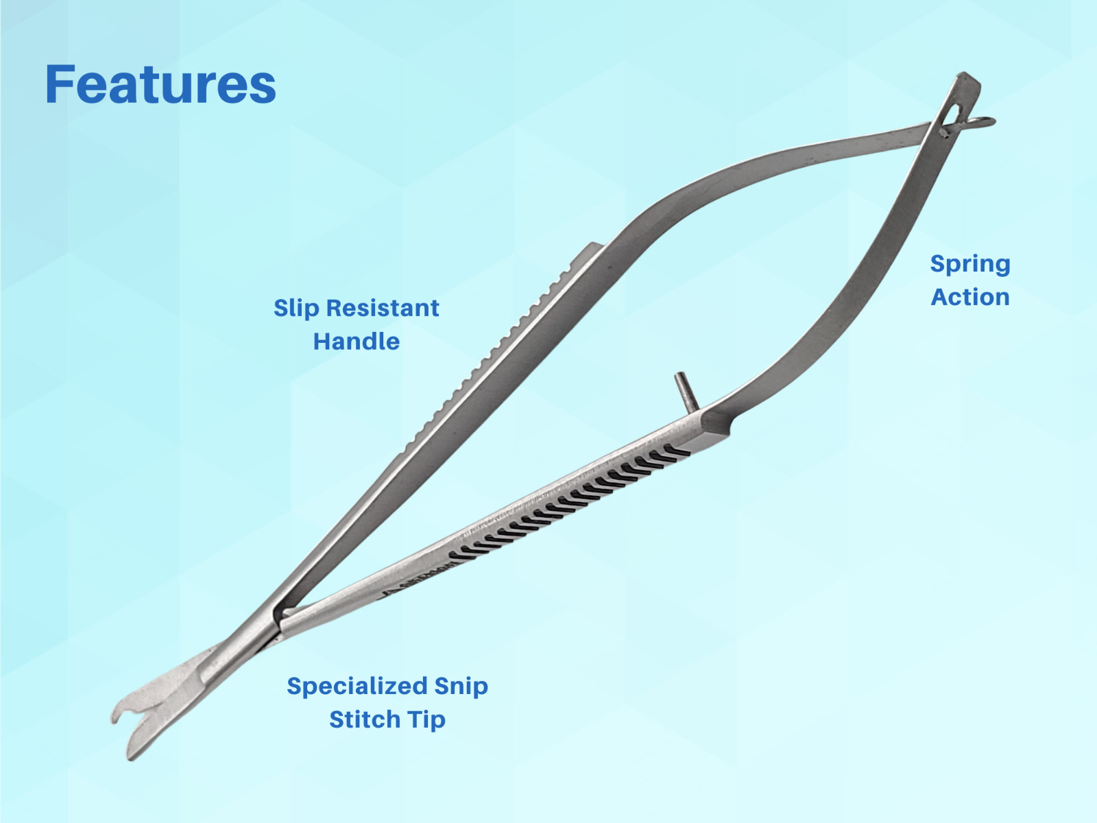 Castroviejo Snip and Stitch Scissors 5.5″ ARTMAN