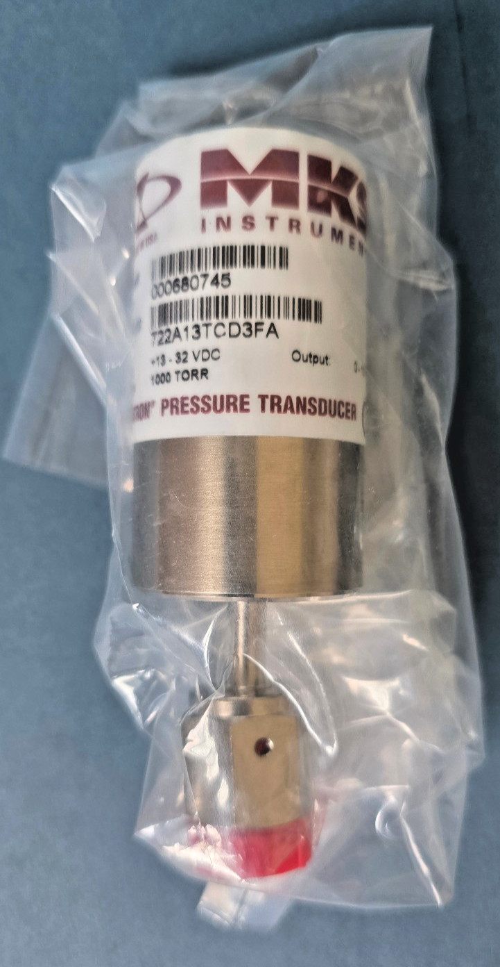 MKS BARATRON 722B11TCD2FA PRESSURE TRANSDUCER