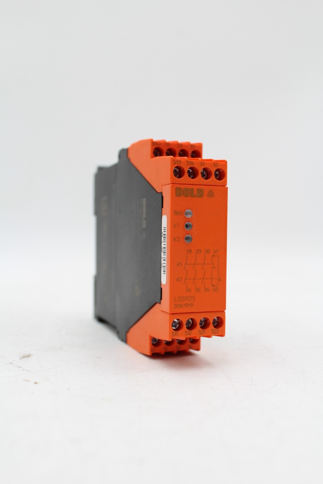 DOLD LG5925.48/61 Safety Control Emergency Stop Module
