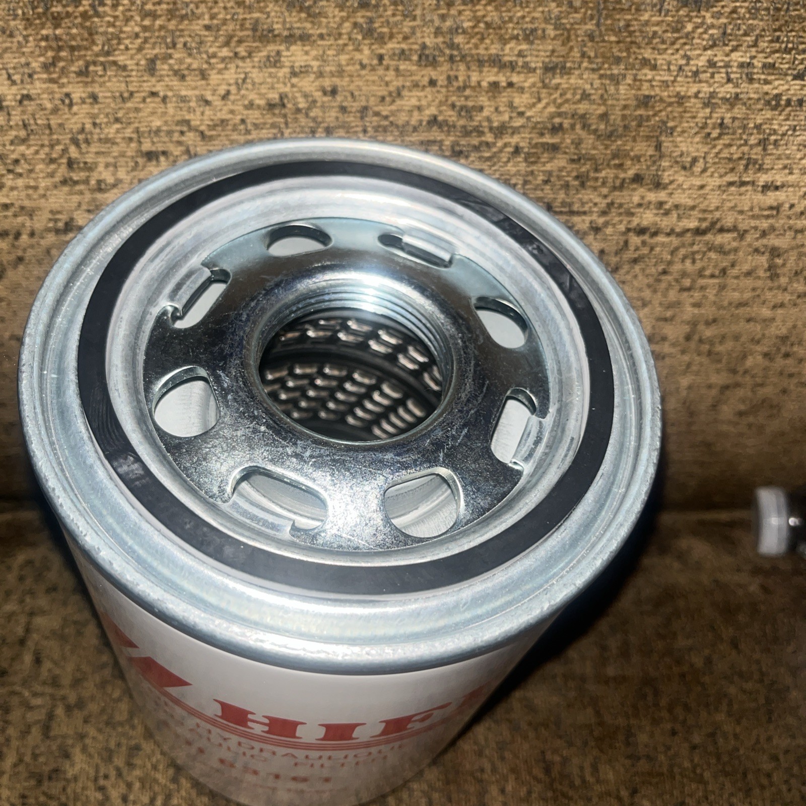 Hydraulik Rücklauffilter für Leitungsmontage 130l/min CS 100 P10A SH63161