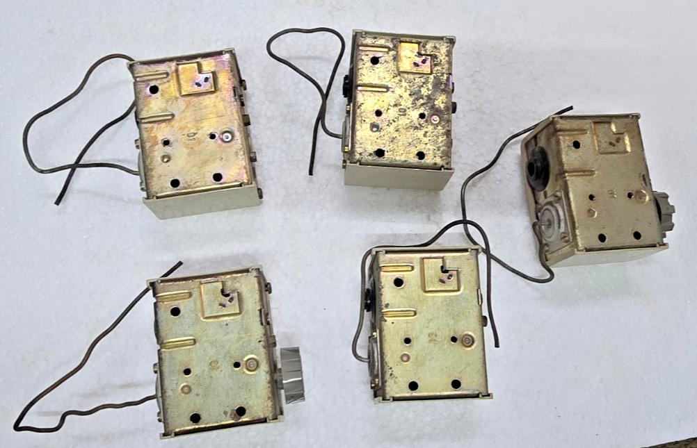 KP77 Pressure Control Danfoss Denmark USED LOT OF 5 pc KP 77