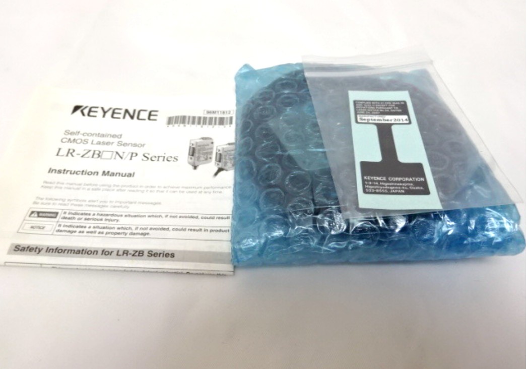 Keyence LR-ZB100N CMOS Laser Sensor LRZB100N New In Box From Japan