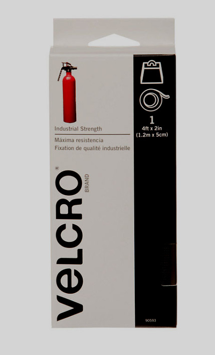 Velcro Brand Hook and Loop Fastener Industrial Stregnth 48″ by 2″ 1 pk 90593