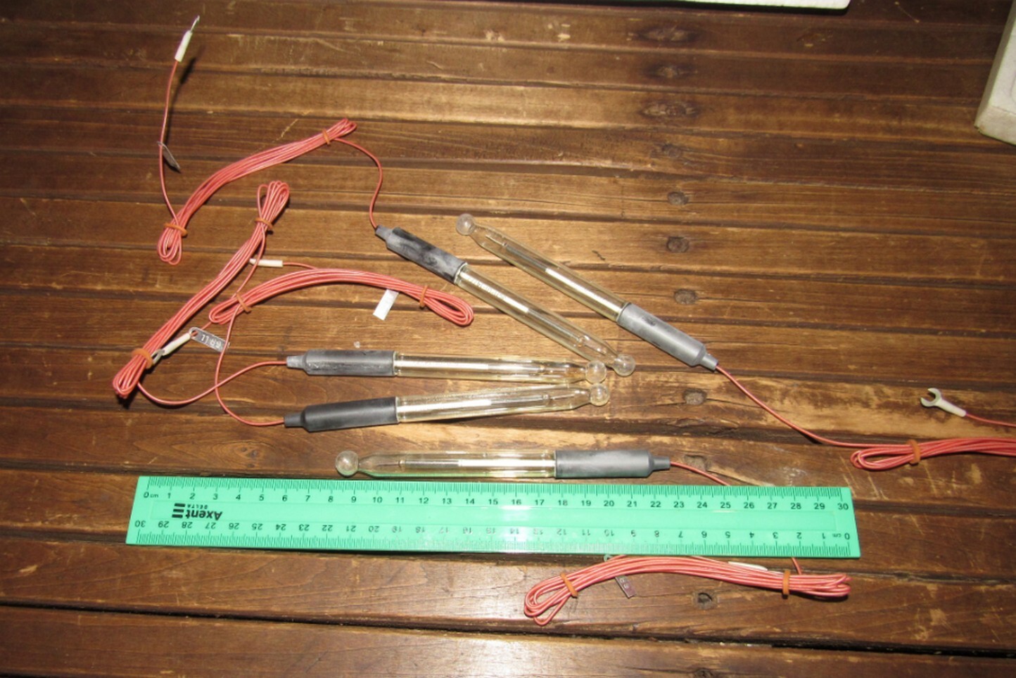 Original Electrodes 5 pcs. glass industrial ESP-01-14 USSR in a box #2