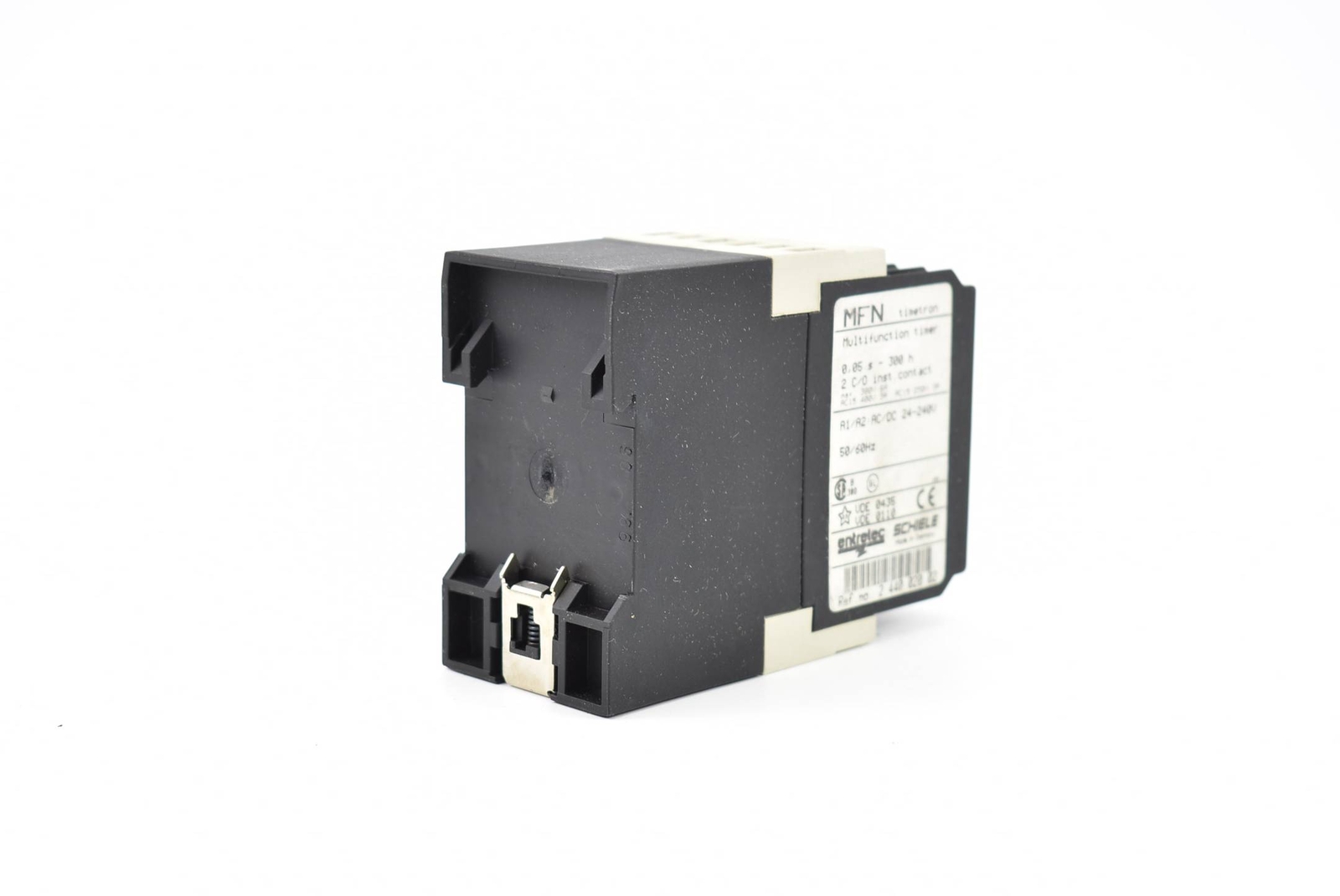 Schiele entrelec MFN multifunction relay 0.05s-300h 380V 6A 2.440.020.02