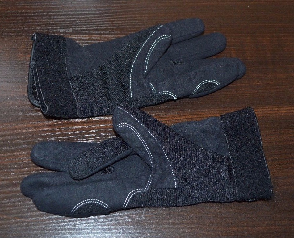 Lightning Gear 1st Knight Mechanics Gloves Size Medium