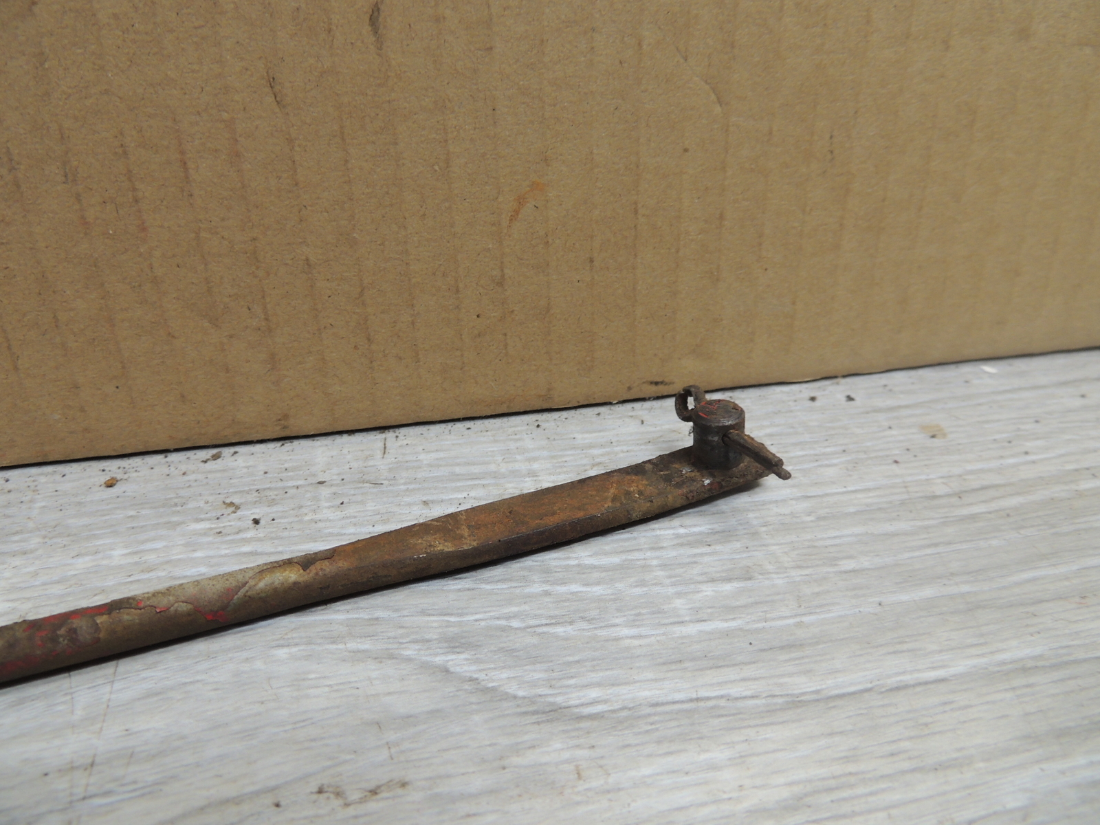 Farmall International 240 Right Control Valve Linkage 12 1/2″ Long 369833R11 WOW