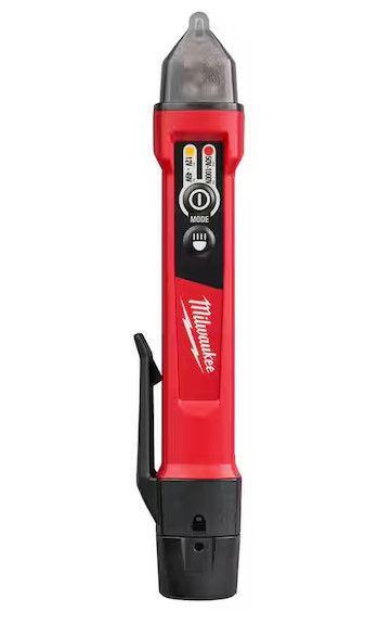 Milwaukee 3203-20 Dual Range Non-Contact Voltage Detector w/LED