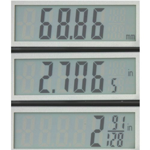 IGAGING DIGITAL SNAP DEPTH GAUGE 0.0005″ INCH-METRIC-FRACTION TIRE THREAD 0-4″
