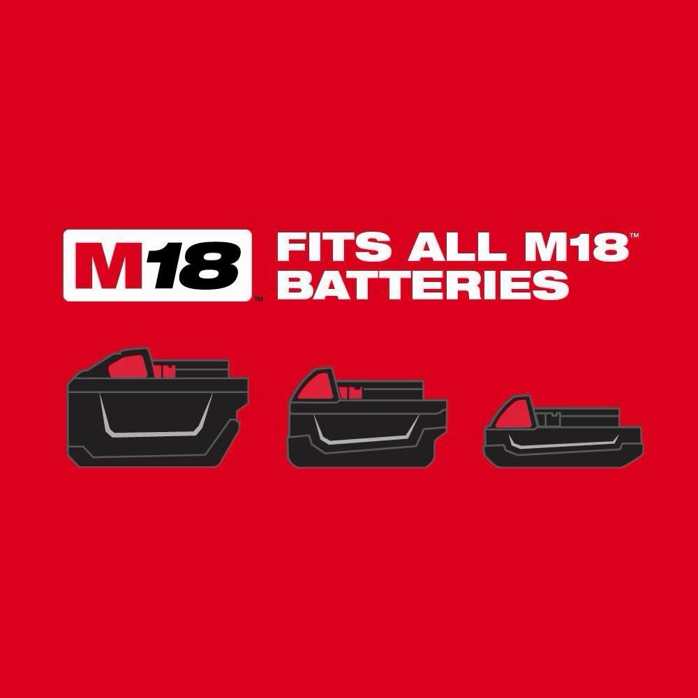 Milwaukee 2910-21 M18 FUEL 18V 4′ Cordless Concrete Pencil Vibrator Kit