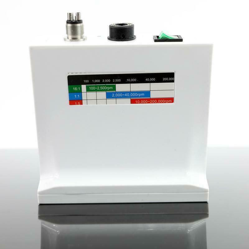 CICADA LCD Dental Electric Motor Internal Spray Contra Angle NSK Type