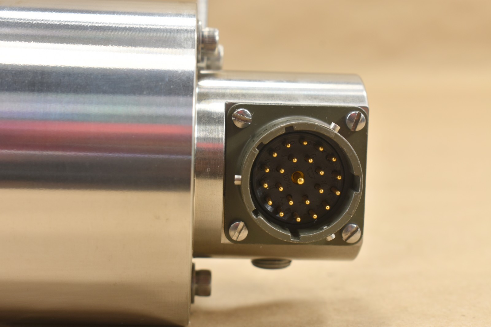 IEC Corporation FMS-30-011913, Stainless Steel Flange Mount Slip Ring, 1000 Vrms
