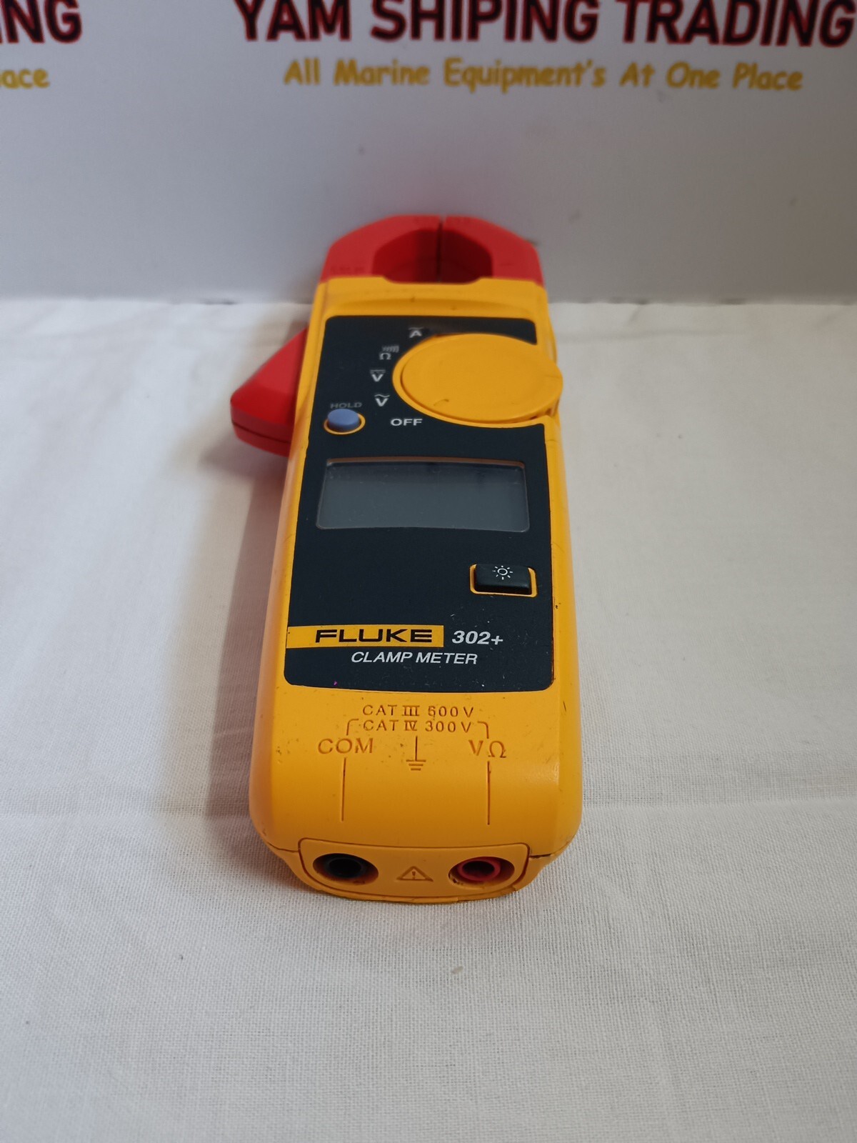 Fluke 302+ Clamp Meter