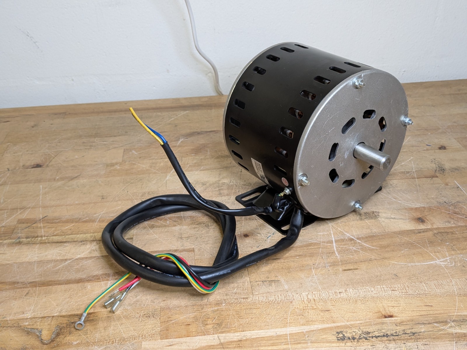 Direct Drive Open Fan Motor PSC 2-Speed 5/8″ x 1-1/2″ Shaft 3/4 HP 120v 5 Amp