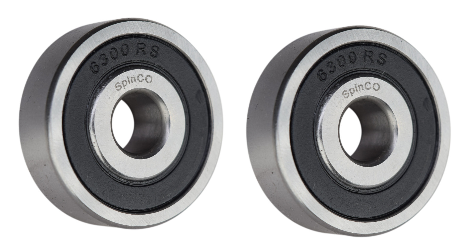 (2 Each) 6300-2RS, 6300LLU, 300PP Sealed Radial Ball Bearing 10X35X11 SpinCo