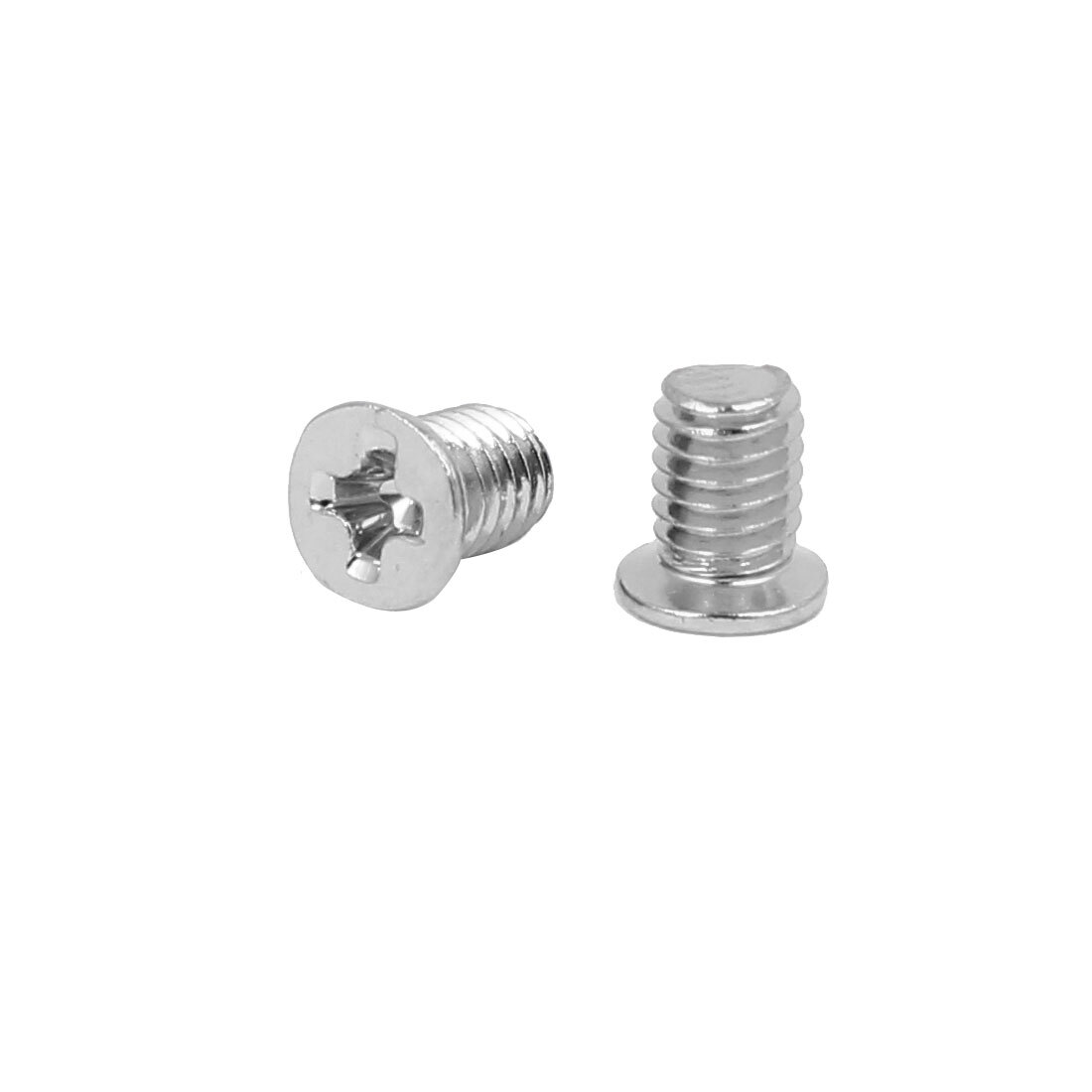 300pcs Flat Phillips Head Hard Drive Screw M3x4.8mm for PC Computer