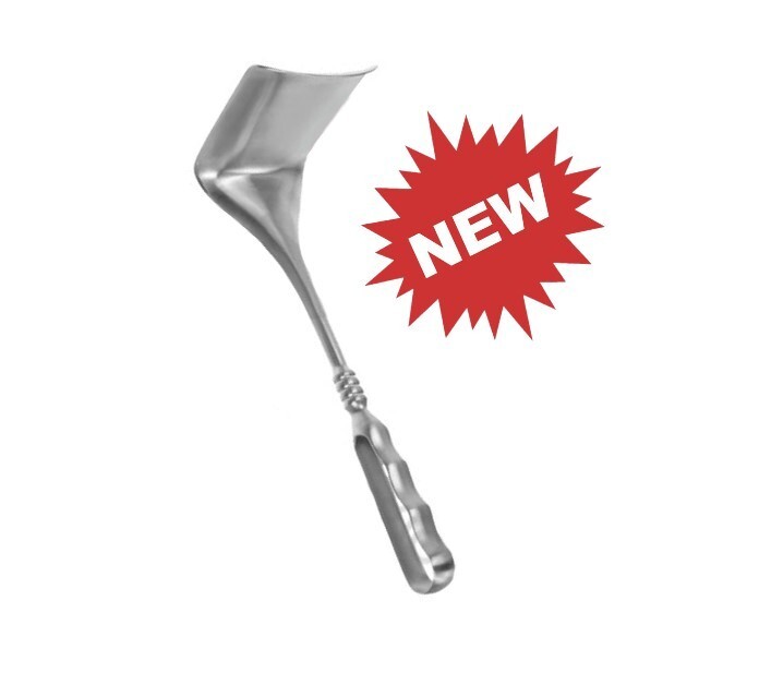 Symmetry 23-4704 Kelly Retractor, 3in Wide x 3.5in Deep, 10-1/4in C1