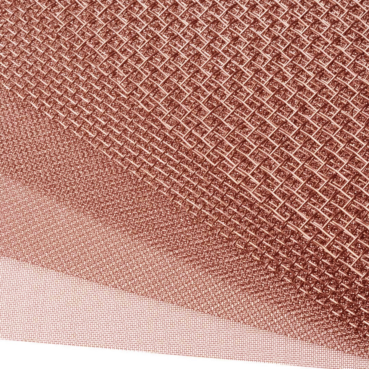 99.9% Copper Screen Woven Mesh Screen Copper Mesh Cloth 10~200 Mesh