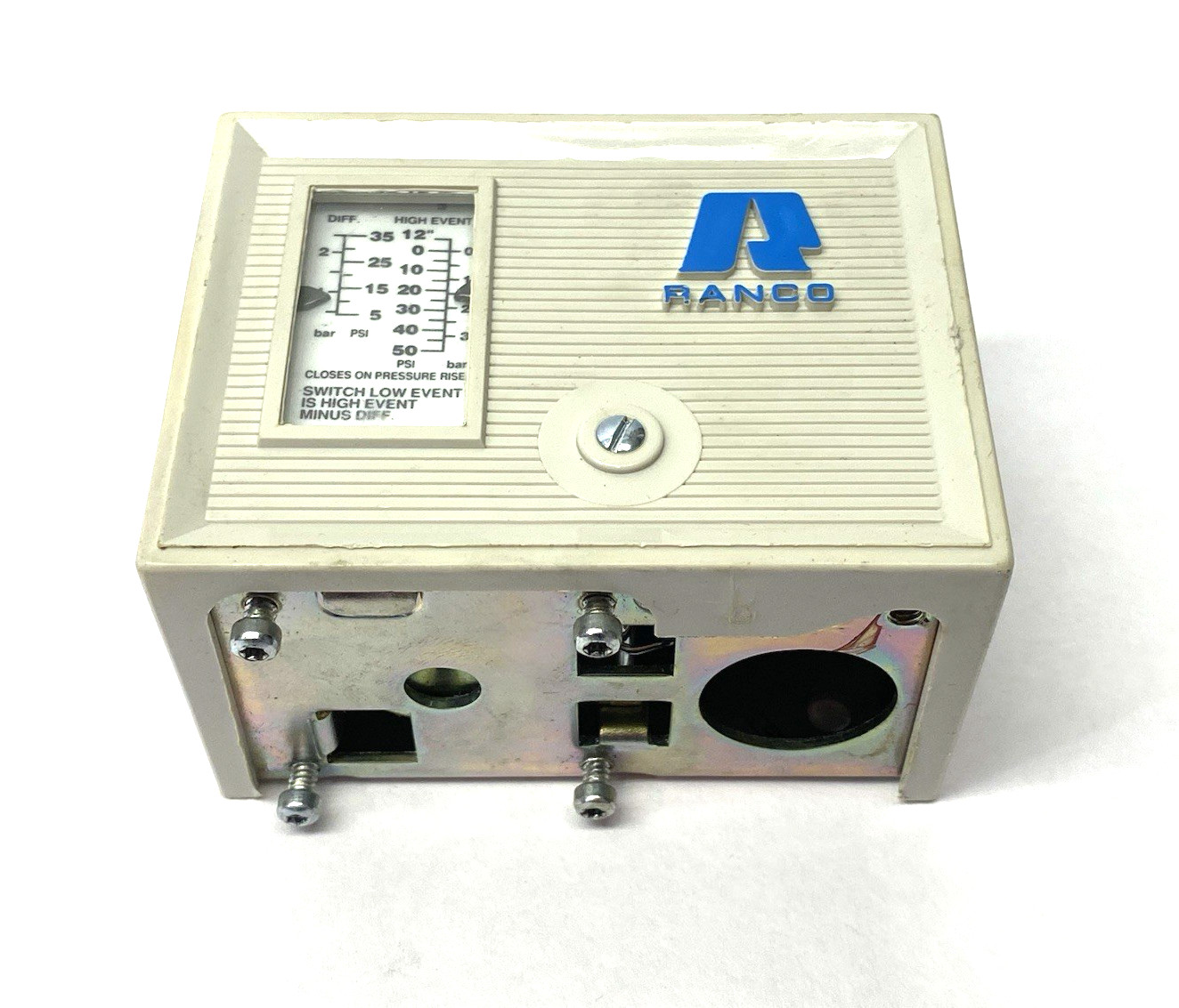 Ranco O10-1402 Pressure Control Unit, Opens Low MISSING COPPER CAPILLARY COIL