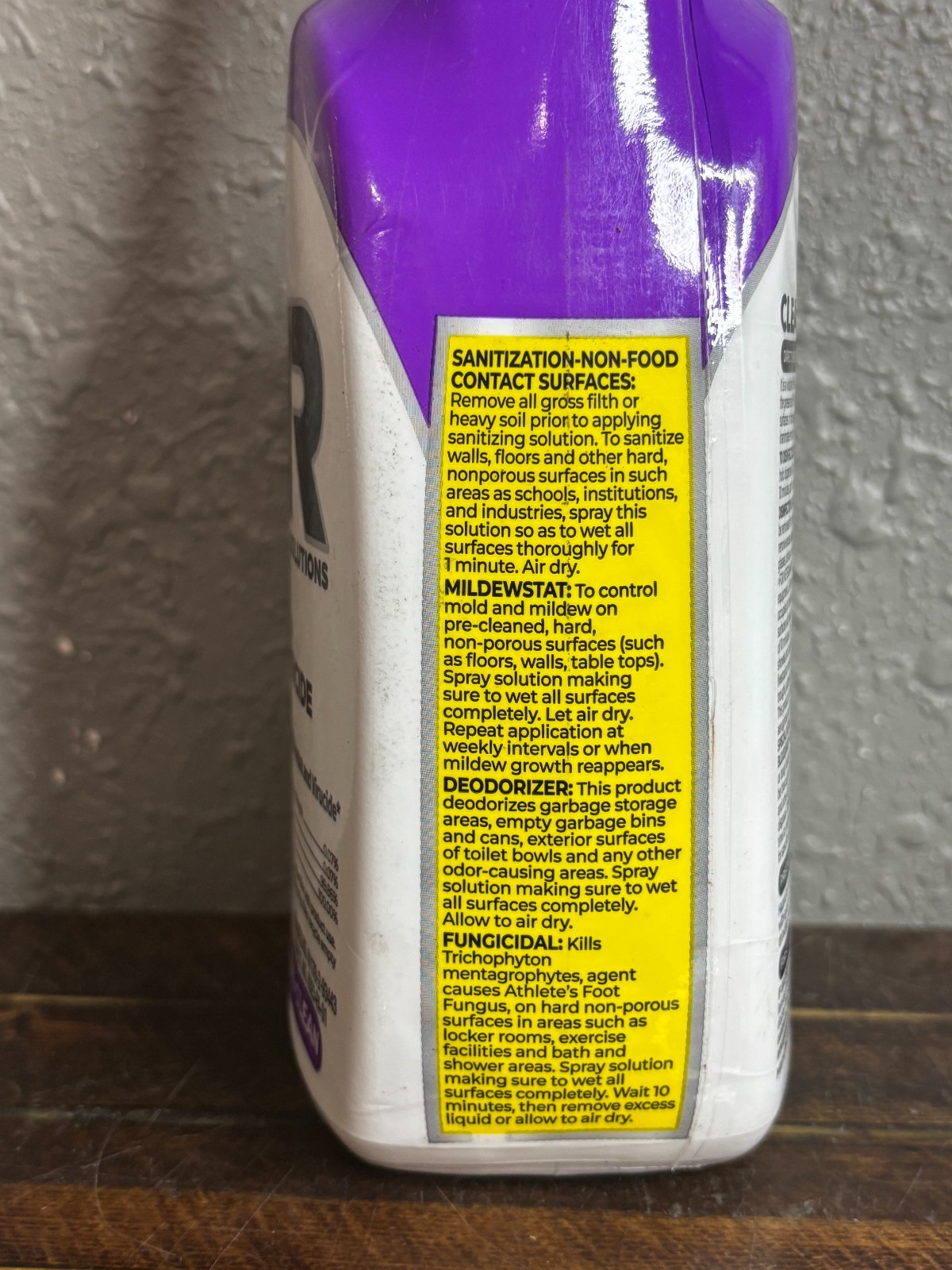 RMR-141 Solutions Disinfectant Fungicide & Cleaner Ready To Use 32oz 2 pk