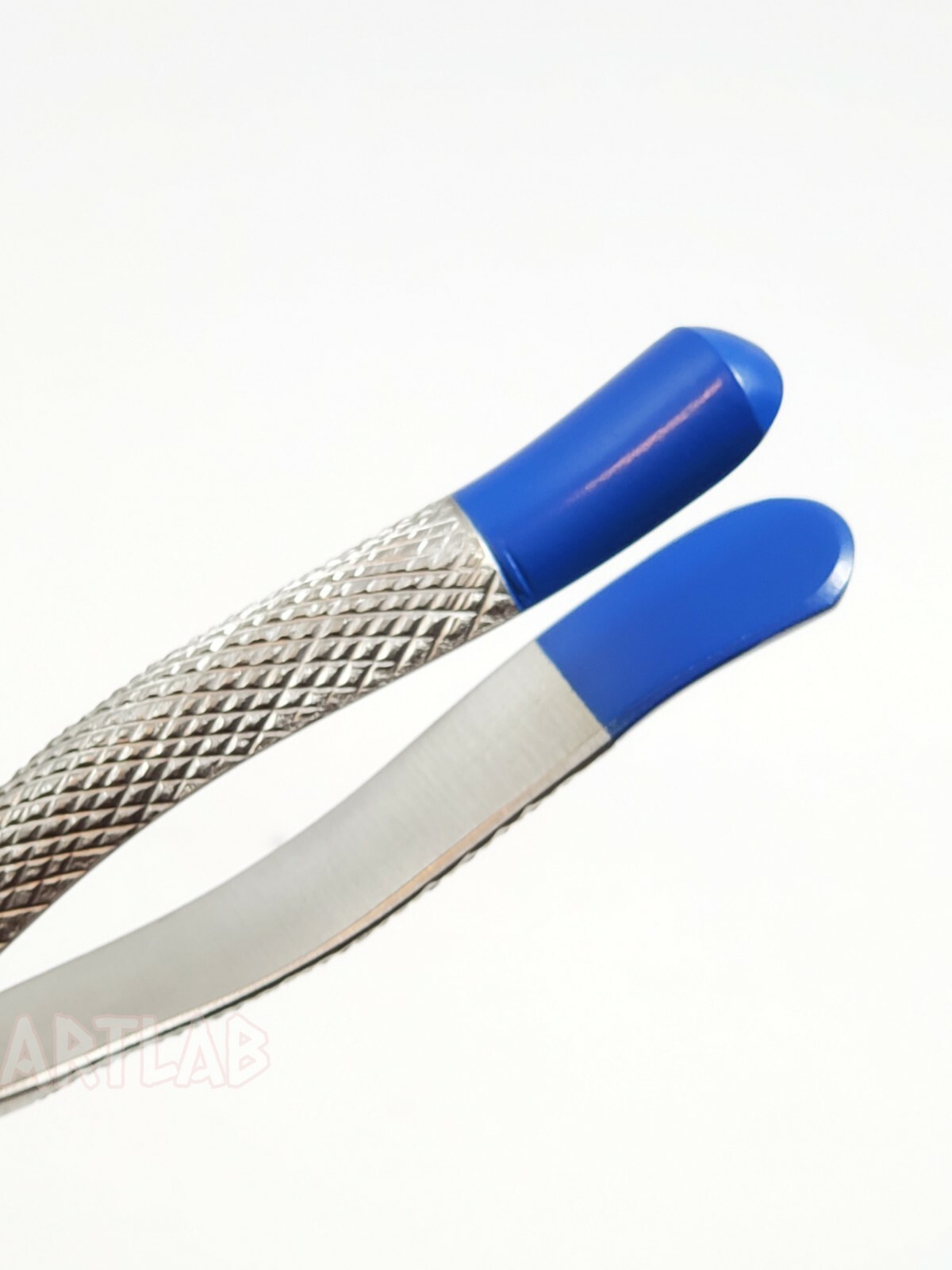 GERMAN COW HORN LOWER MOLAR DENTAL TOOTH EXTRACTION EXTRACTING FORCEPS -23-BLUE