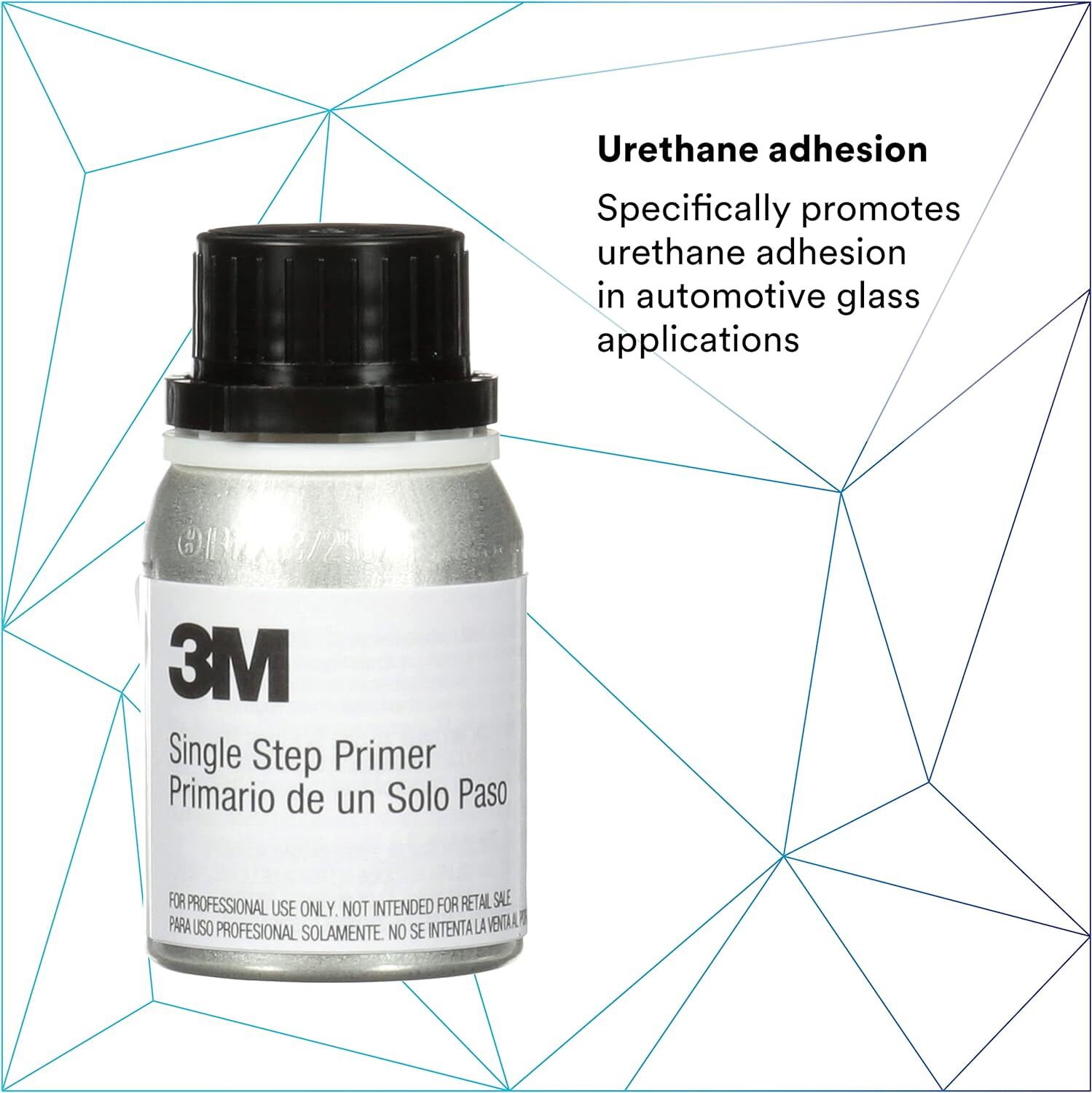 3M Single Step Primer 08681 Black One-Part Urethane, UV Resistant 125 mL/4.2 fl