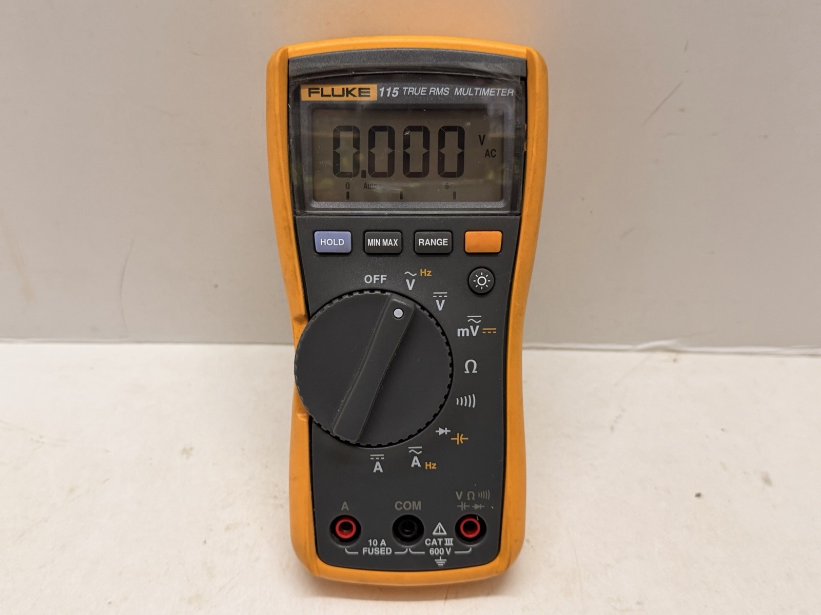 Fluke 115 True-RMS Digital Multimeter BLOWN FUSE