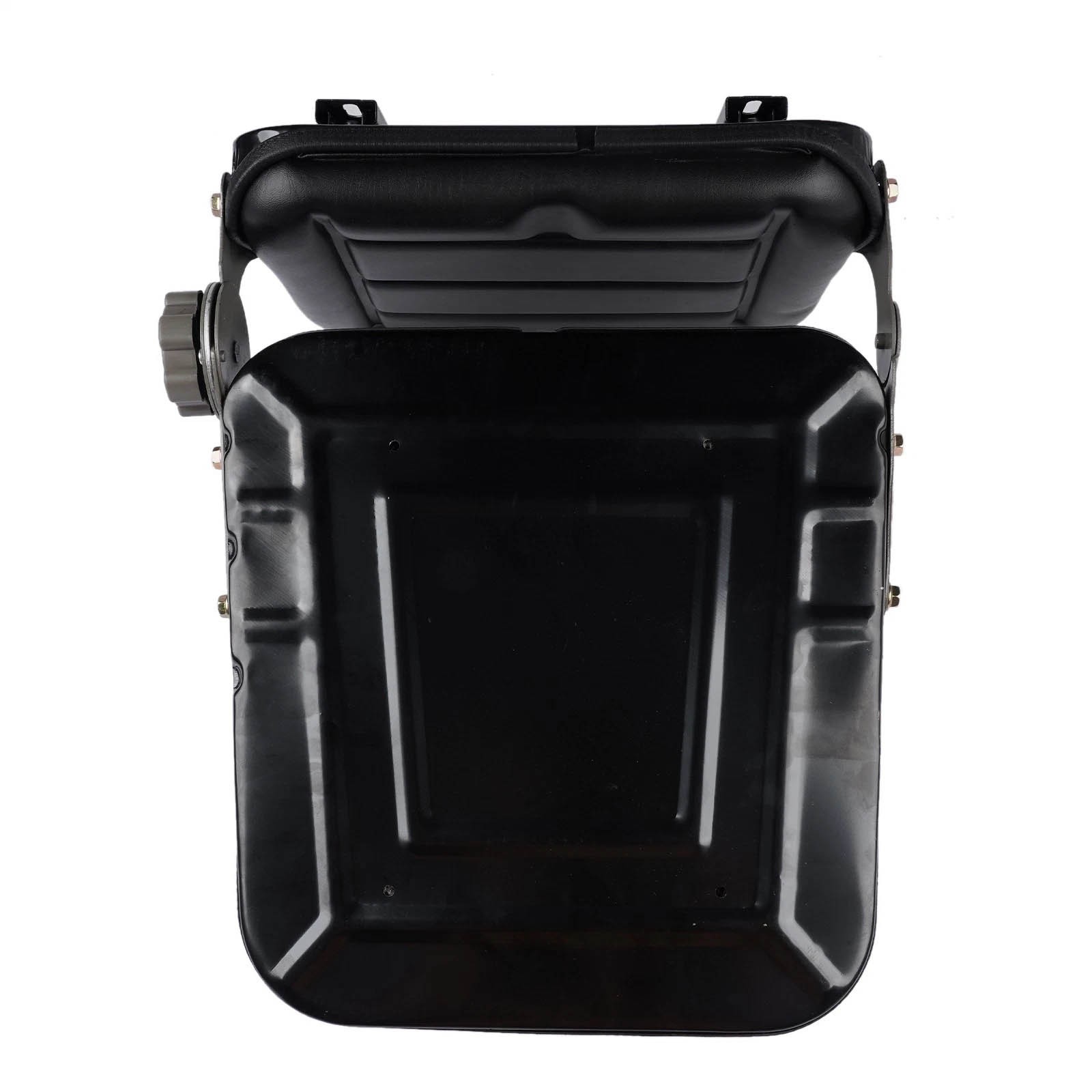 Adjustable Backrest Lawn Mower Tractor Seat Forklift Excavator Seat Universal