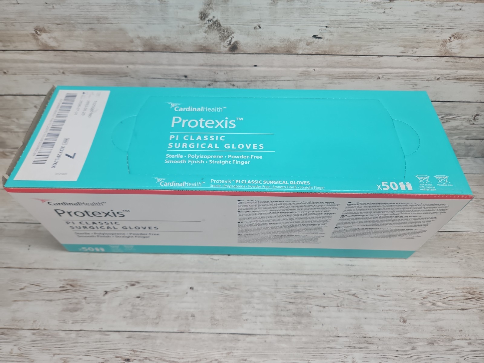 Protexis PI CLASSIC Surgical Glove *1 Box* Cardinal Health Size: 7 *Exp: 7/26*