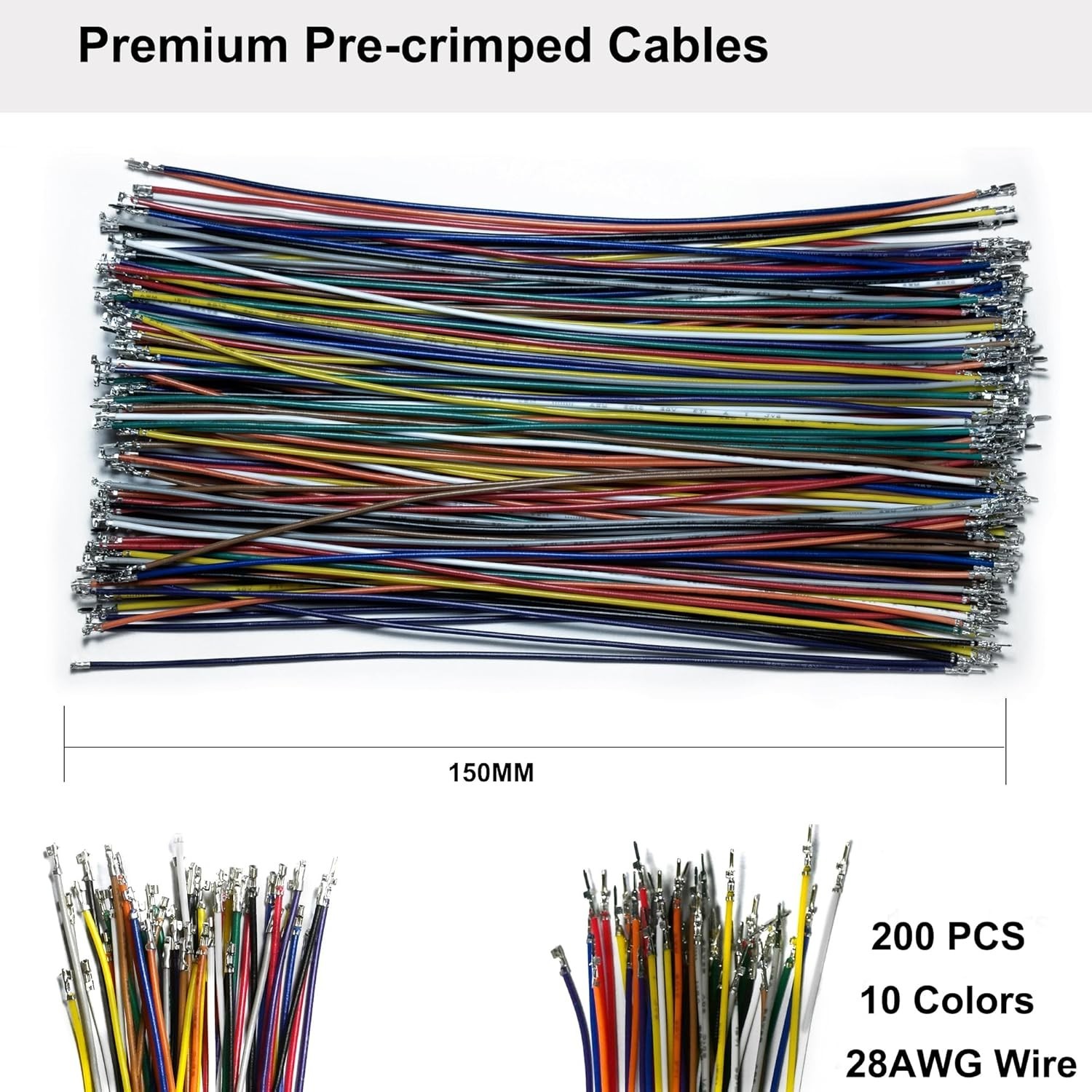 JST MX 1.25MM Connector Kit,2/3/4/5/6/7/8/9/10 Pin Male and Female Micro Wire Co