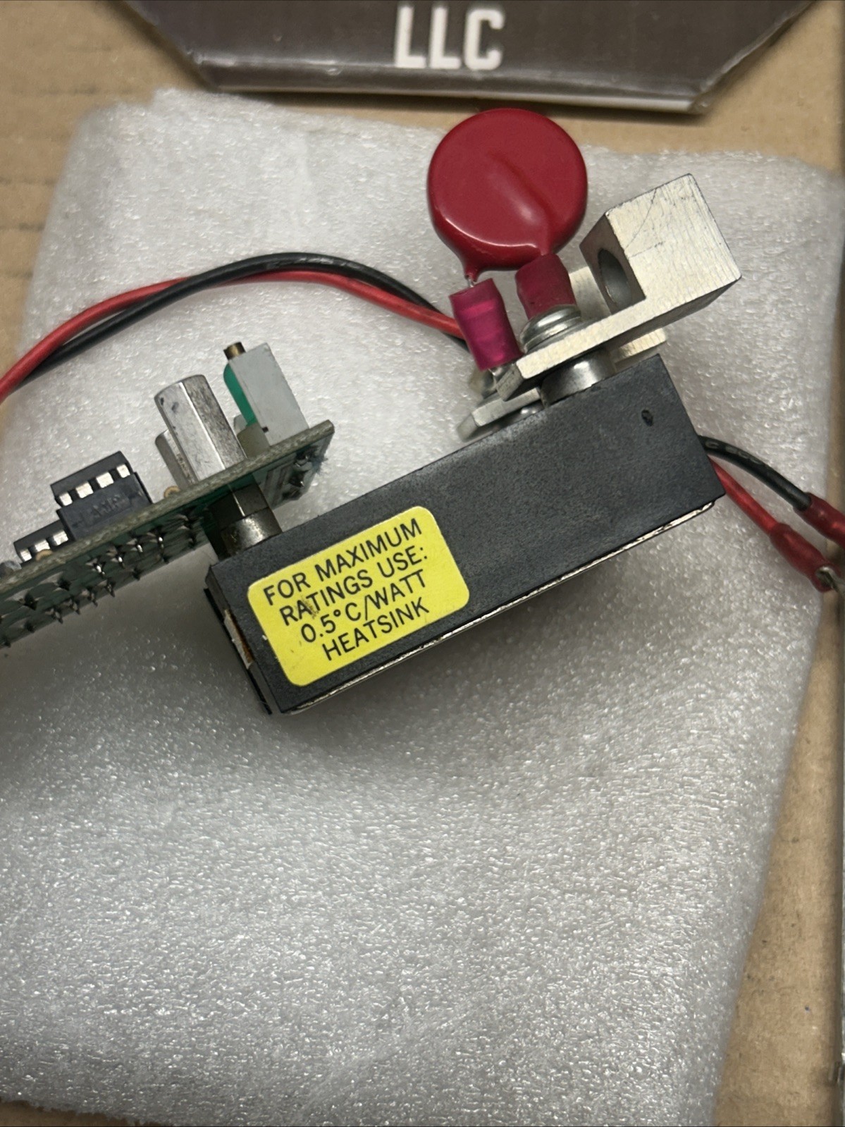 HDR 2081000 Pcb ASC-1-0 w/ 7491110 Solid State Relay _WARRANTY_FAST SHIPPING!