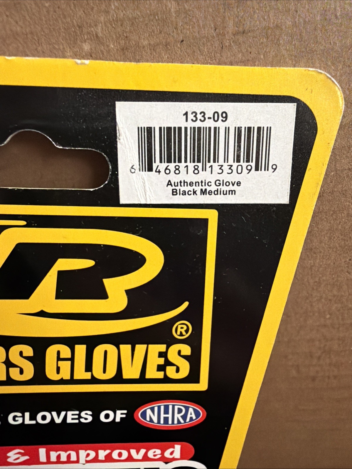 Ringers Gloves Synthetic Leather Work Gloves Size 9 (M) #133-09
