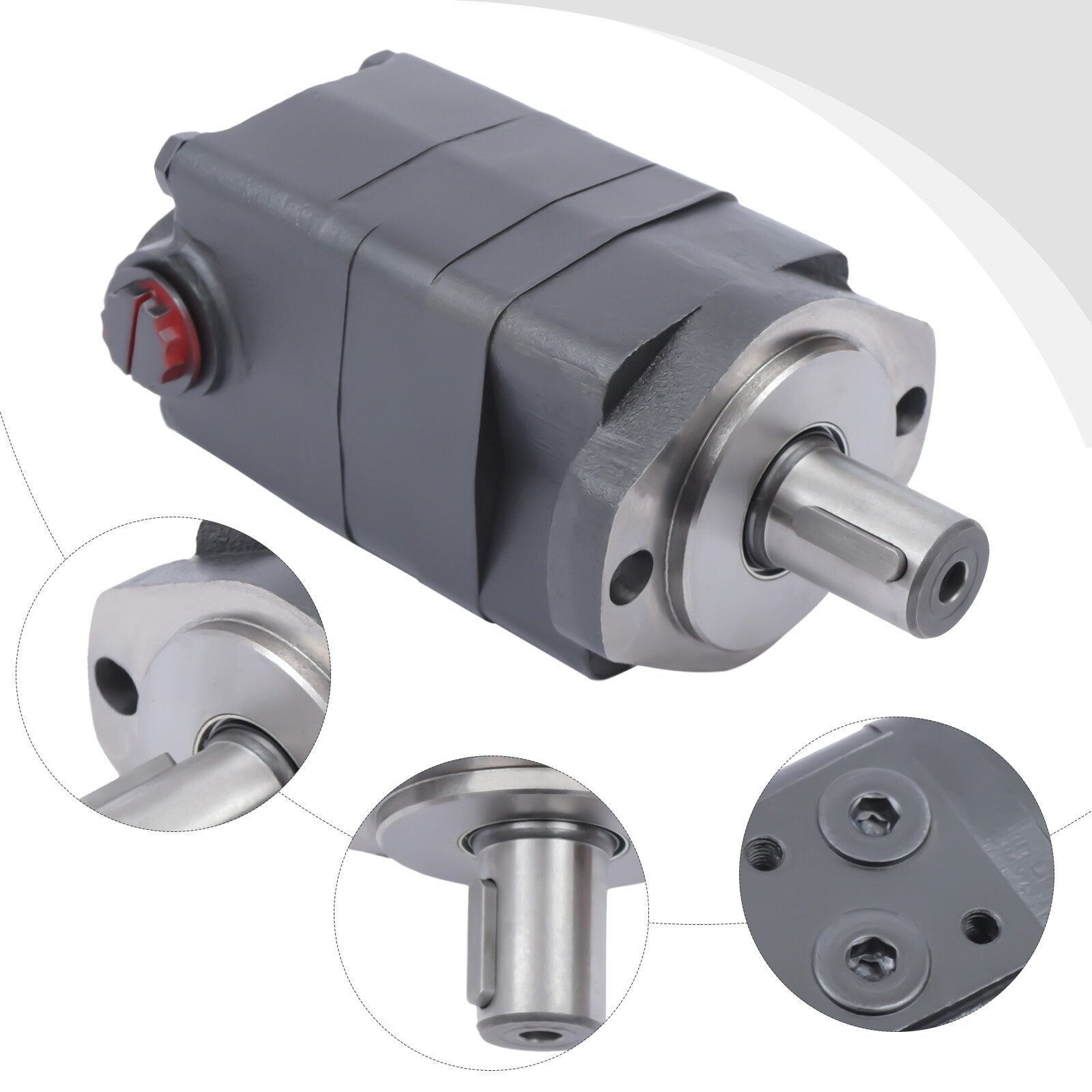 2 Bolt Hydraulic Motor Straight Shaft For Eaton 104-1063 Char-Lynn 104-1063-006