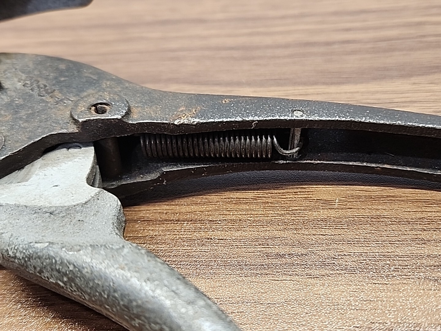 Vtg Acme Ratcheting Banding Strapping Tool USA C3388F Acme Steel Co Pistol Grip