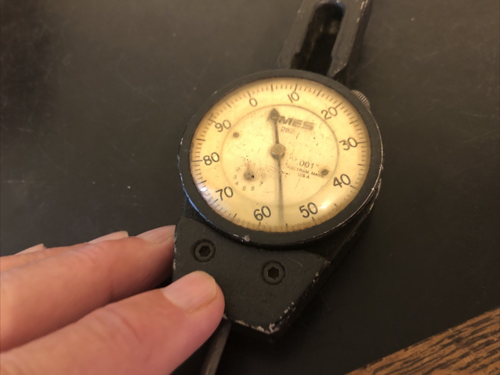 Ames Boice Gages #282 Dial Bore Gage 12-18″ .001″
