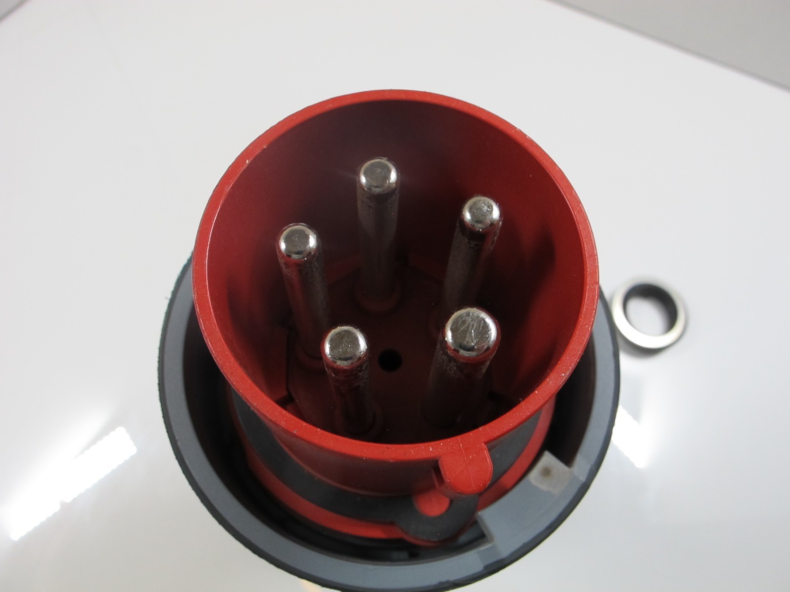 ME560P7W Mennekes Electrical Products Plugs & Receptacles, 309 Series Plug, 60A,