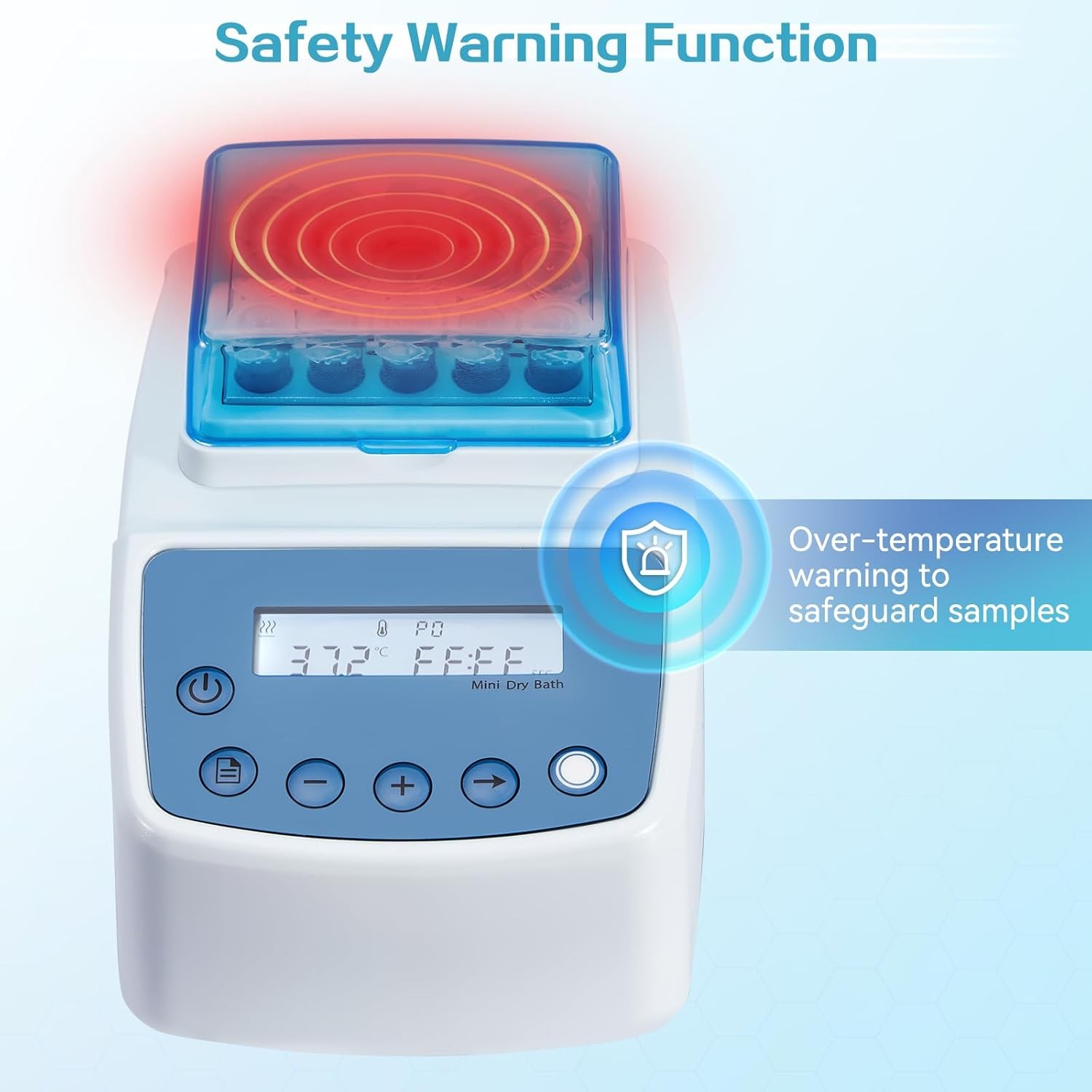 Lab Dry Bath Heating Mini Heating Dry Bath Incubator Thermostatic Heater Block
