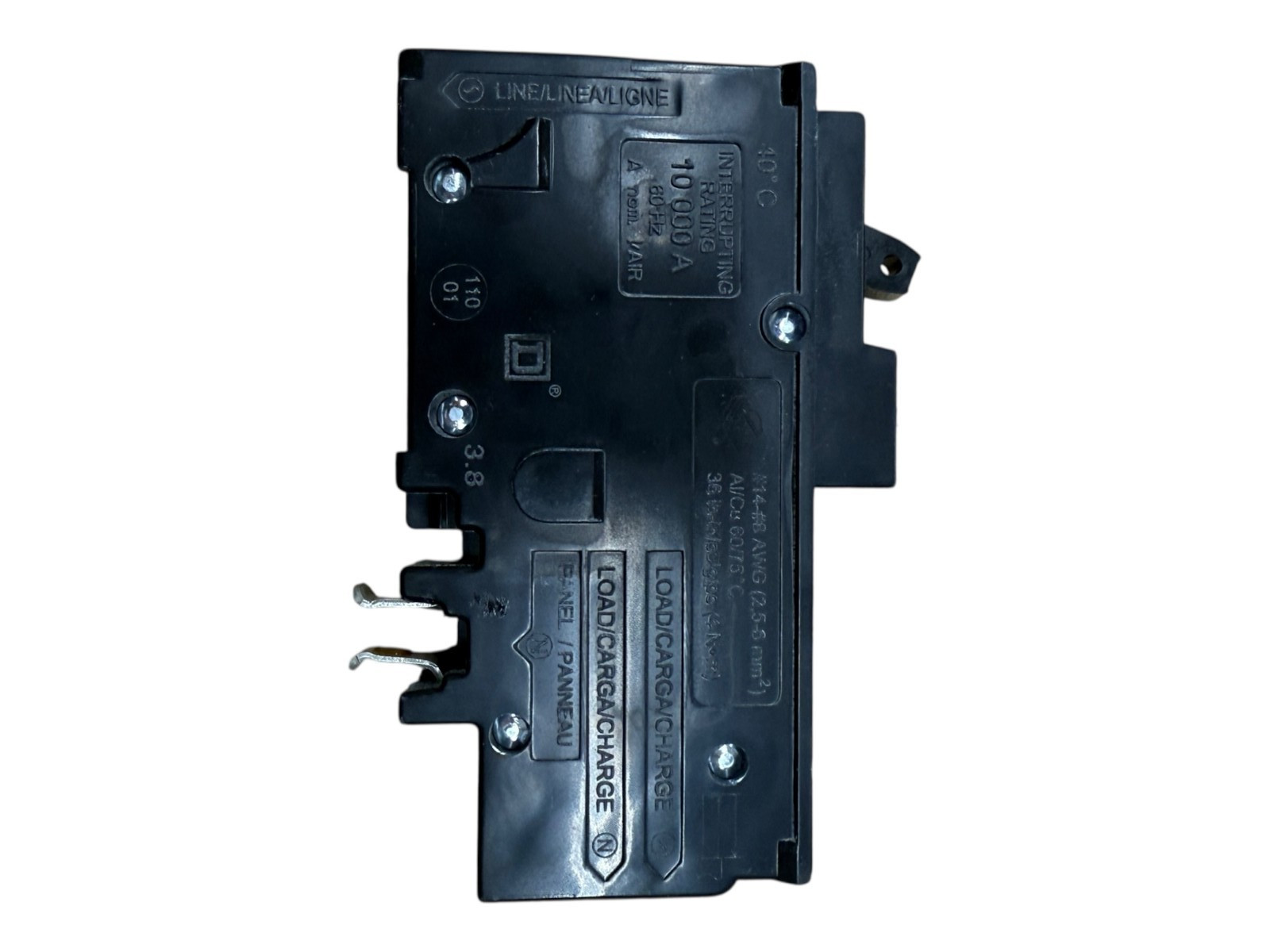 Square D HOM115PCAFI 15A Circuit Breaker