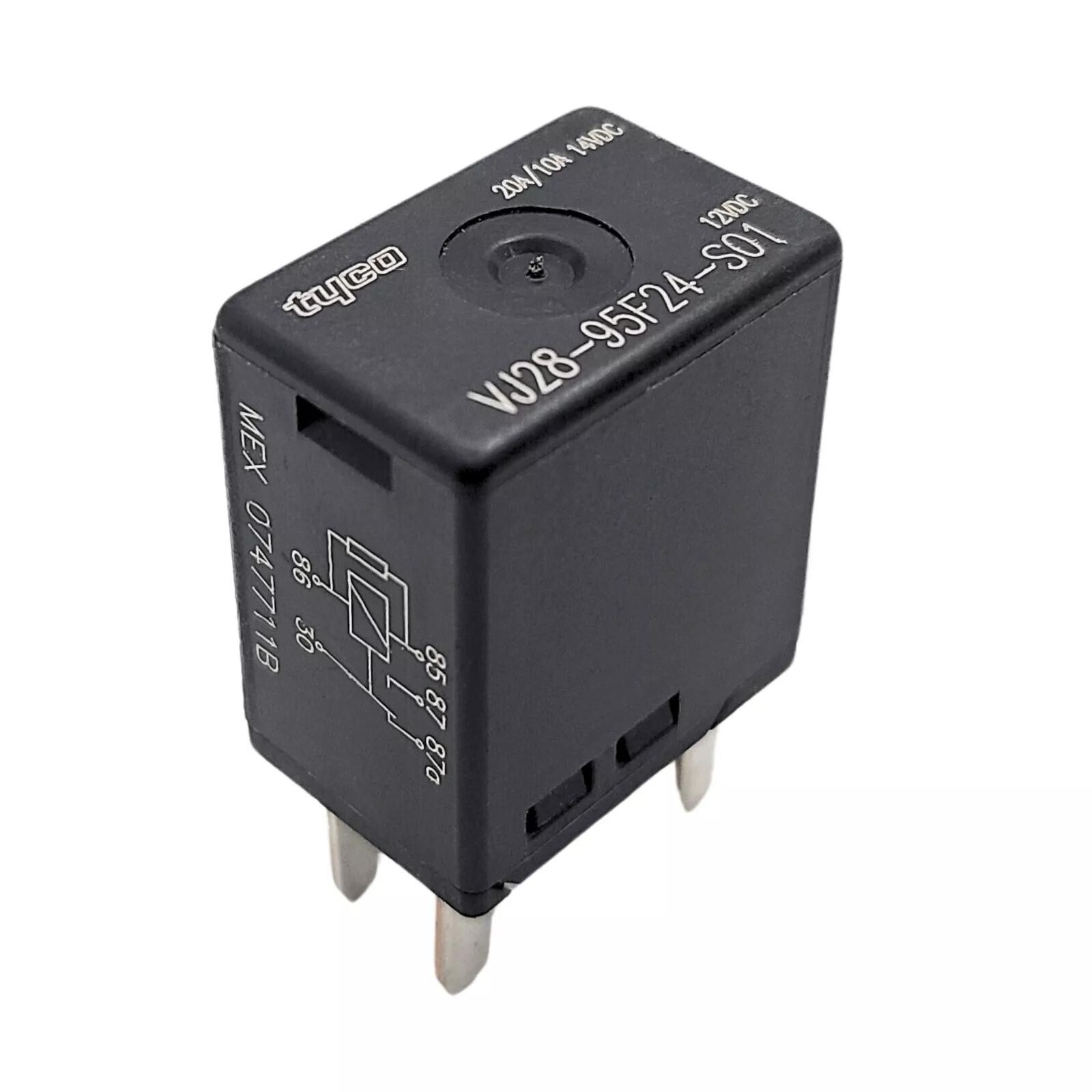 1 PC. – TYCO VJ28-95F24-S01 Power Relay, 5 Pin