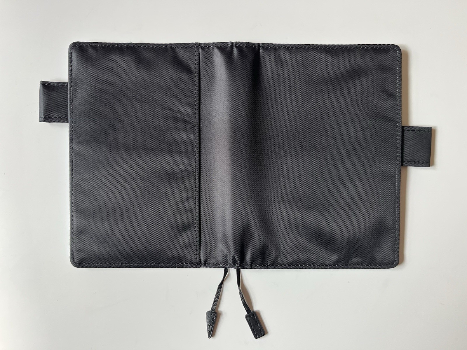Hobonichi A6 Cover (Black/Blue) And “Eric” Shaun Tan Cover On Cover