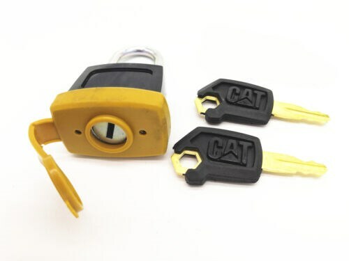 10 set Padlock Pad Lock 20keys For Caterpillar 5P8500 5P8501 246-2641 New Style