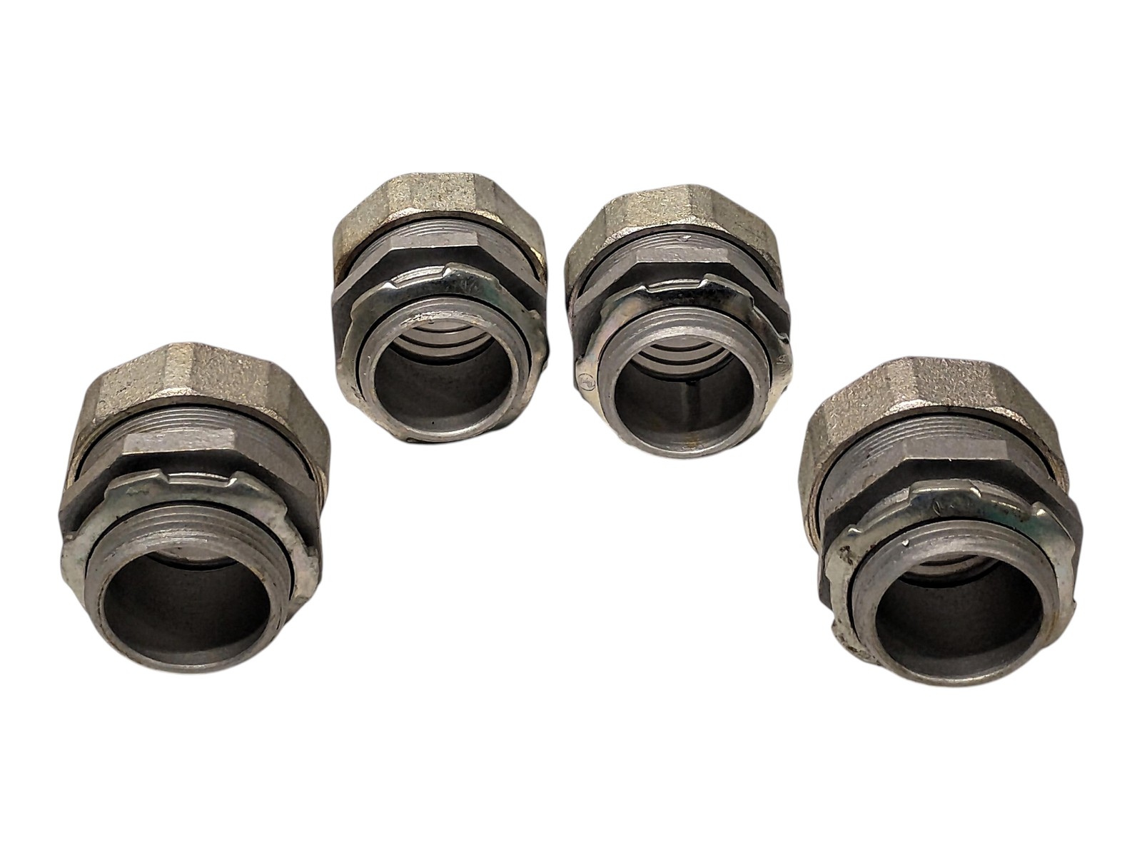 Appleton ST-125 1-1/4 in Liquidtight Flexible Metal Straight Conduit Fitting