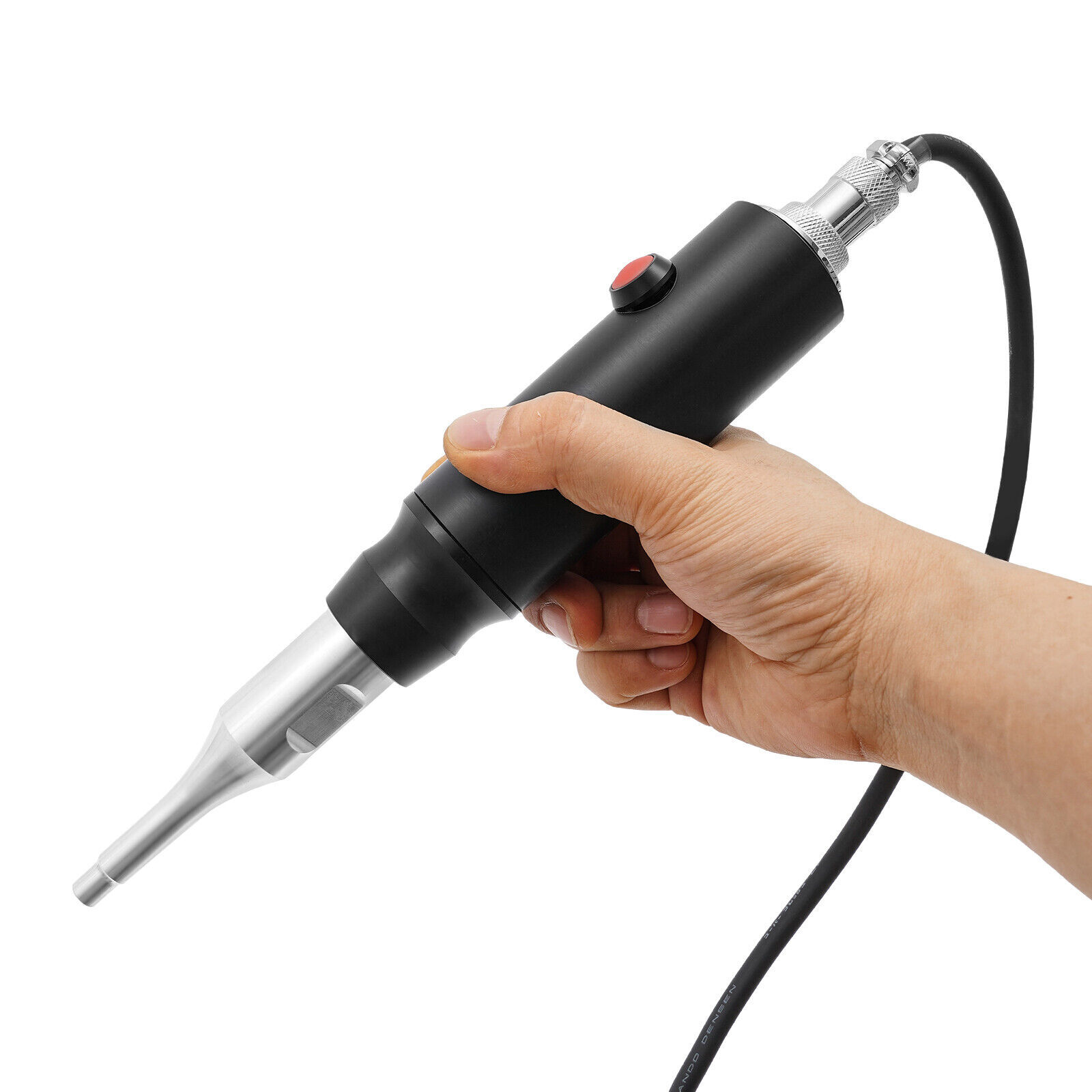 110V Portable Ultrasonic Plastic Welder Ultrasonic Spot Welding Machine 10in1